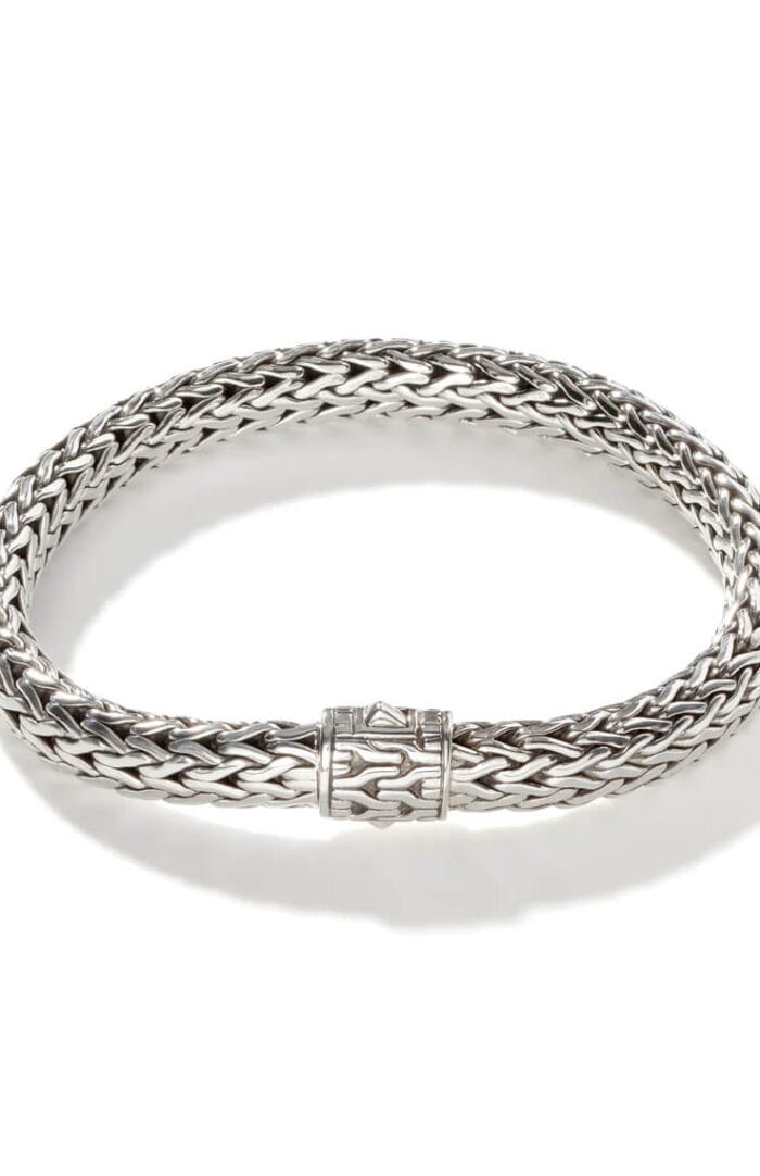 Icon Bracelet, Sterling Silver, 7.5MM