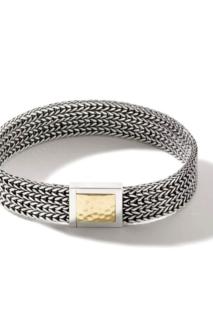 Rata Chain Bracelet, Silver, Gold