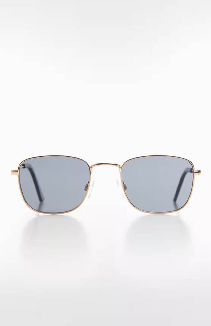 Metal bridge sunglasses