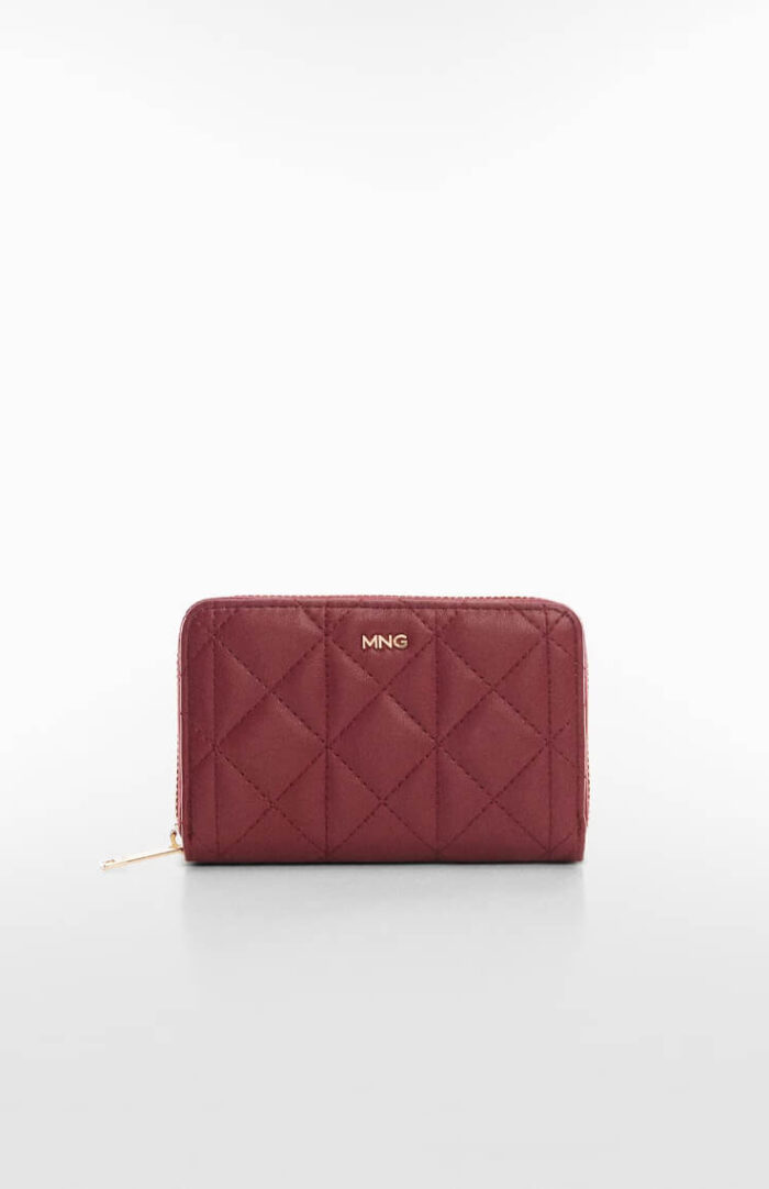 Padded logo wallet